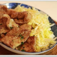 だし×オイルで♪豚のスタミナ焼き☆