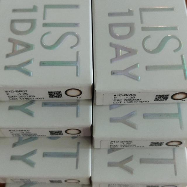 100円！カラコン◆カラーリストBR6
