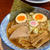 炭火焼き　春夏秋冬で鮭のダシのラーメン美味しかったです。