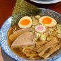 炭火焼き　春夏秋冬で鮭のダシのラーメン美味しかったです。