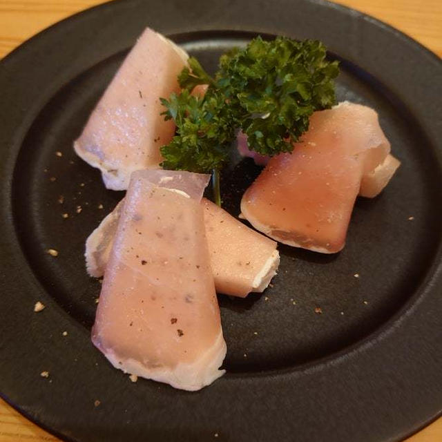 居酒BARスペシャル・息子と味わうメニュー色々！！