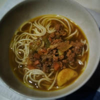 寒い日にスパイスで朝ごはん