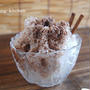チョコカキ氷　INDOMILK コンデンスミルク(チョコレート)