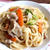 【簡単！節約】業務スーパーの冷凍讃岐うどん☆フライパン一つでたっぷり４人前♪ガッツリ！焼うどん