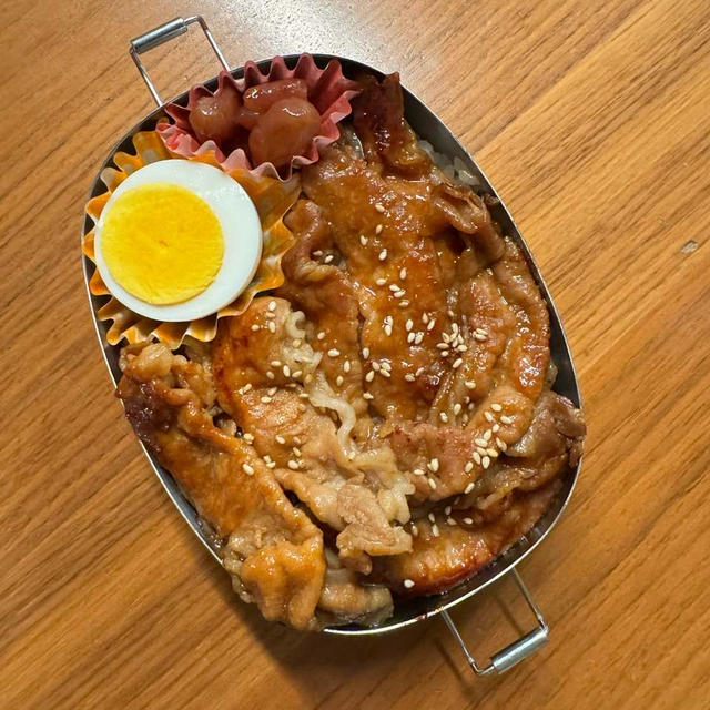 しょうが焼き弁当