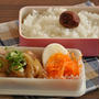 ごはんにも合う♩作りおきおかずを詰めるだけのお弁当