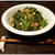 揚げ玉考察「鶏と春菊のたぬきサラダ」