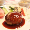 ふっくらハンバーグ