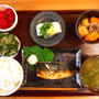 ★晩御飯★シンプルな焼き塩鯖！