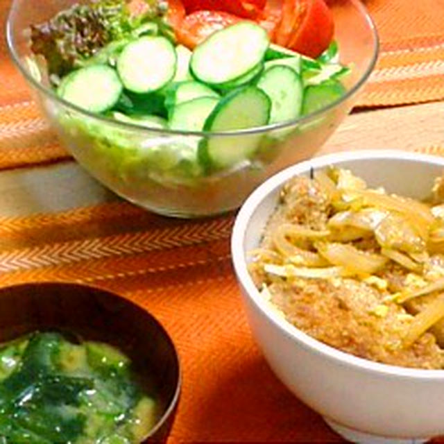 ガッツリ系ご飯