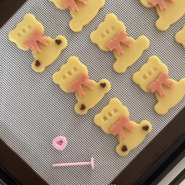 簡単かわいい型抜きクッキー♡余りがちな生地を作りすぎない工夫とは【お菓子作り】