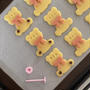 簡単かわいい型抜きクッキー♡余りがちな生地を作りすぎない工夫とは【お菓子作り】