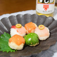 オリーブはまちのてまり寿司　SUSHI+