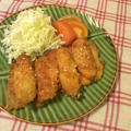 鯵のフライ〜粉チーズ掛け〜
