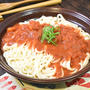 しっかり煮詰めて♪濃厚トマトうどん
