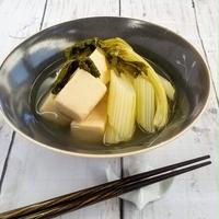 【レシピ】セルリーと高野豆腐の白煮