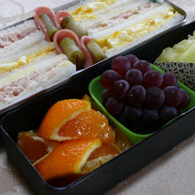 中学生、和彰のお弁当 -034-