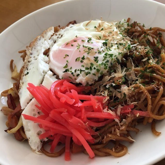 焼きソバ 笑笑
