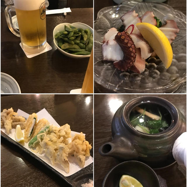 昨日は外ごはん