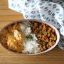 冷凍ストックが便利！ドライカレー弁当【ふたしな弁当】