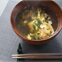 丸美屋　混ぜ込みわかめで朝ごはん　混ぜ込み中華スープ