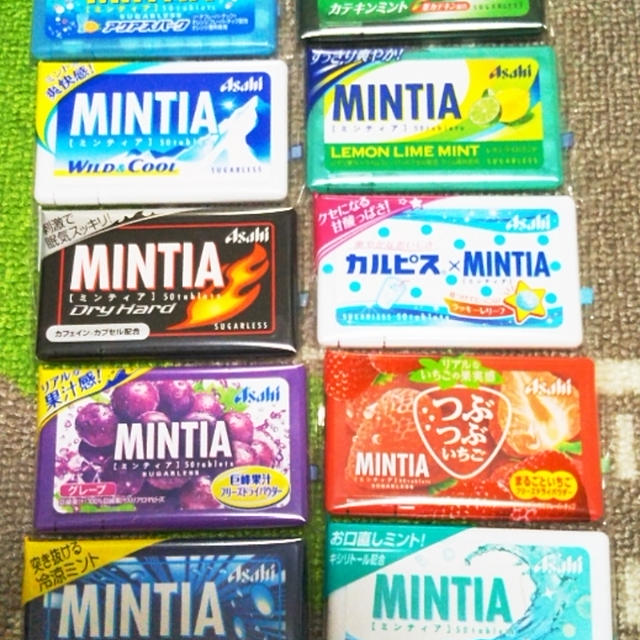 お土産☆ミンティア公式Facebookファンミーティング『MINTIA爽会』＠恵比寿