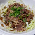 5/12　牛肉の薄切り煮