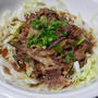 5/12　牛肉の薄切り煮