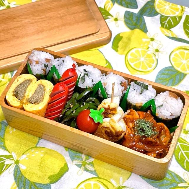 【お弁当】8月30日＊未だに九州…｡