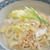 （１０９）白菜と鮭の柚子胡椒うどん　と　紅茶のレアチーズケーキ
