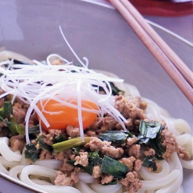 純胡椒でピリリ！ニラじゃじゃ麺