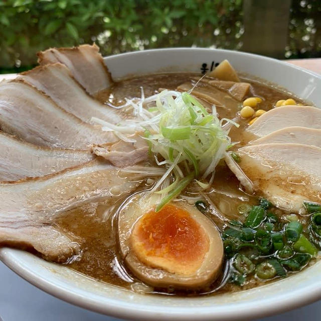 にぼしまじんのらーめん　新潟らーめん巡り