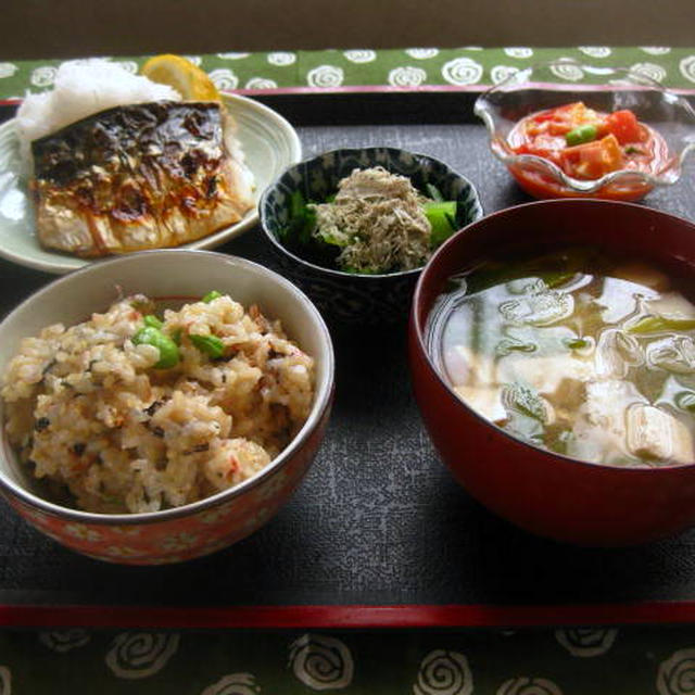 朝ごはん　６月２２日（火）