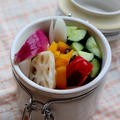 彩り野菜の簡単ピクルス　