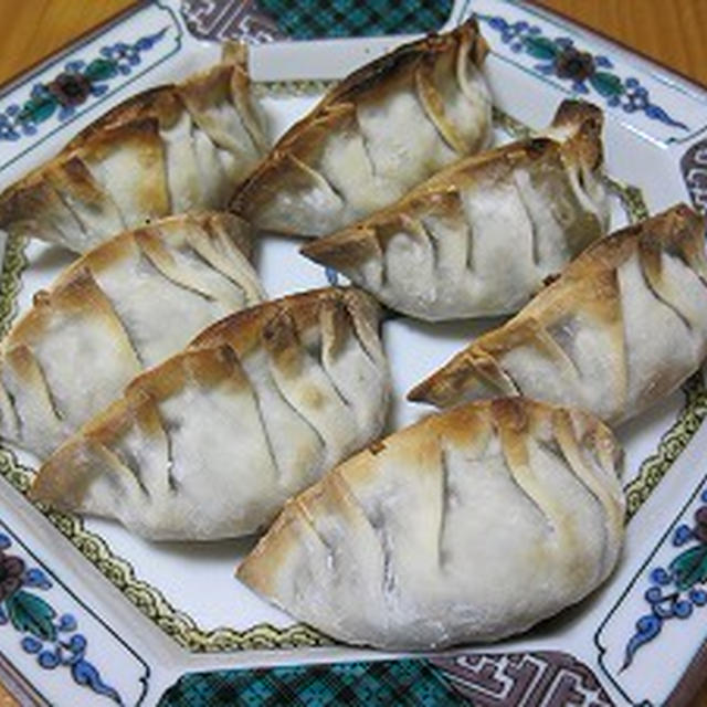 黒米入りのベジ餃子