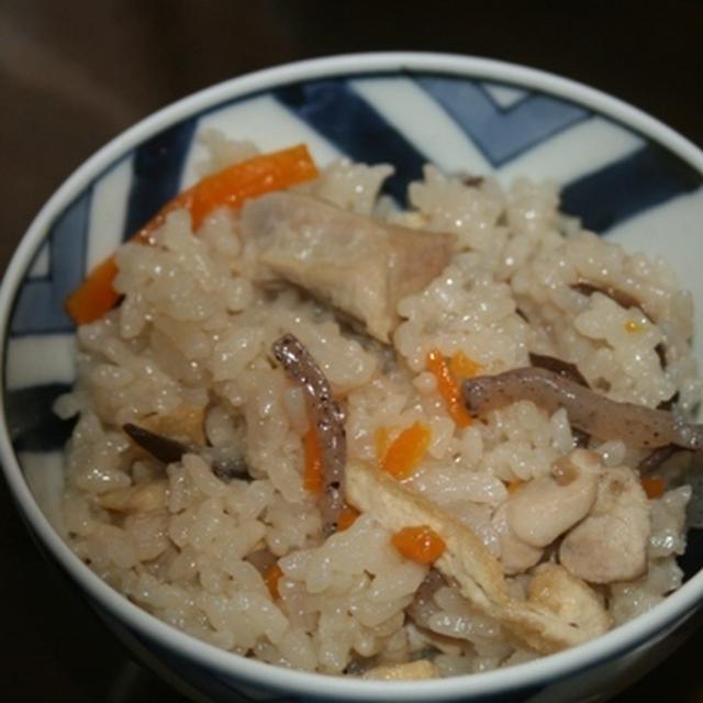 5月22日　　炊き込みご飯
