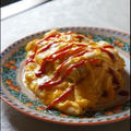 鶏ごろバターオムライス。のレシピ。