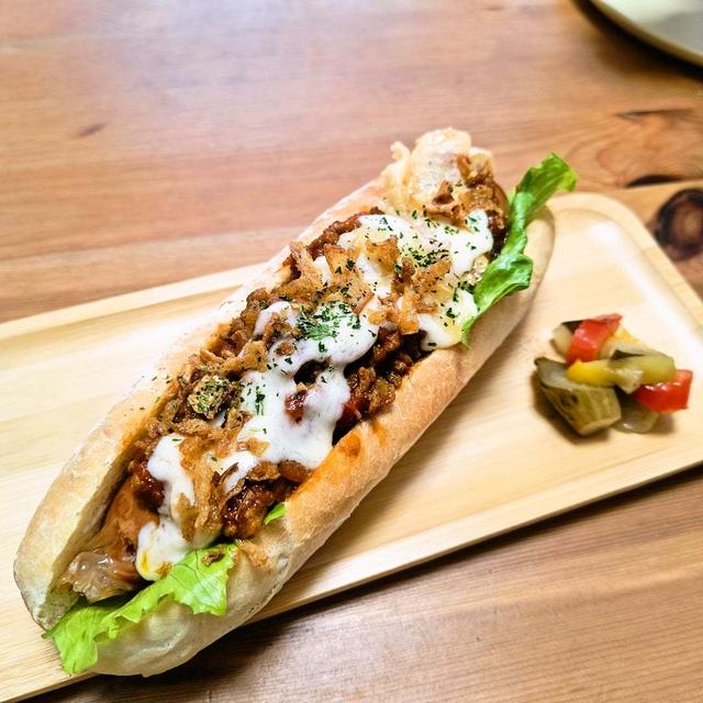 ホットドッグを作ろう