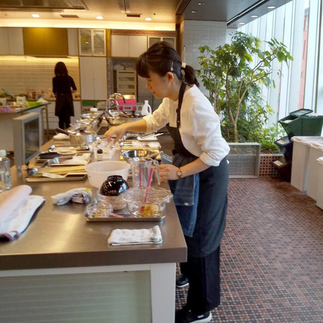 親子料理教室　報告レポ　その1