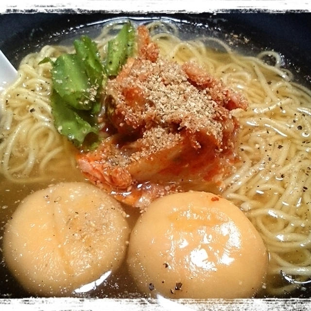 リフォーム2日目　＆　キムチらーめん。