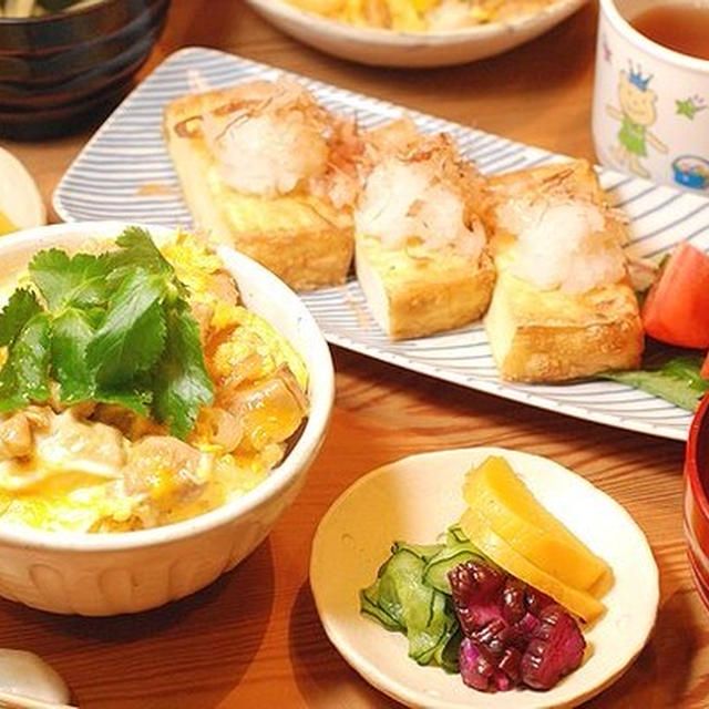 659円＊定食屋さんの親子丼【明るい！】