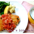 sakko's kitchenNo70～ミラノ風カツレツ～