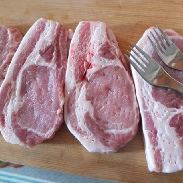 和食レシピ・・・極肉厚の生姜焼き