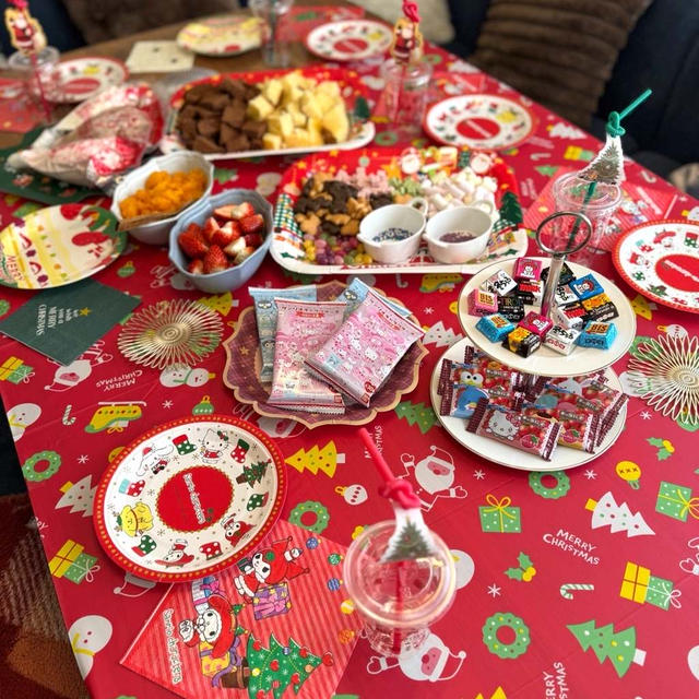 5年連続開催中！女子達のクリスマスパーティー