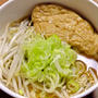 きつねラーメン　（味噌）