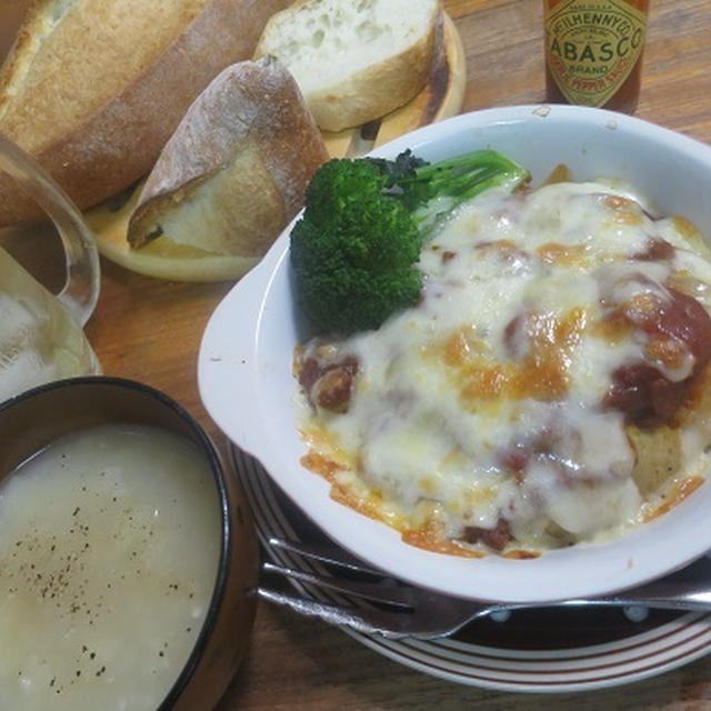 ポテトミートグラタン♪