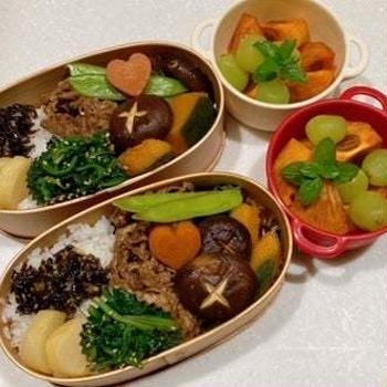 炊き合わせ弁当・次女の部屋