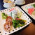 大根菜としらすのごはんプレート