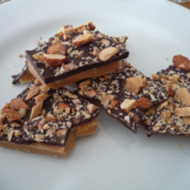 甘くて美味しい！ English toffee ☆