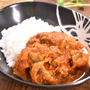 ルーを使わずカレー粉で♪トマトビーフカレー